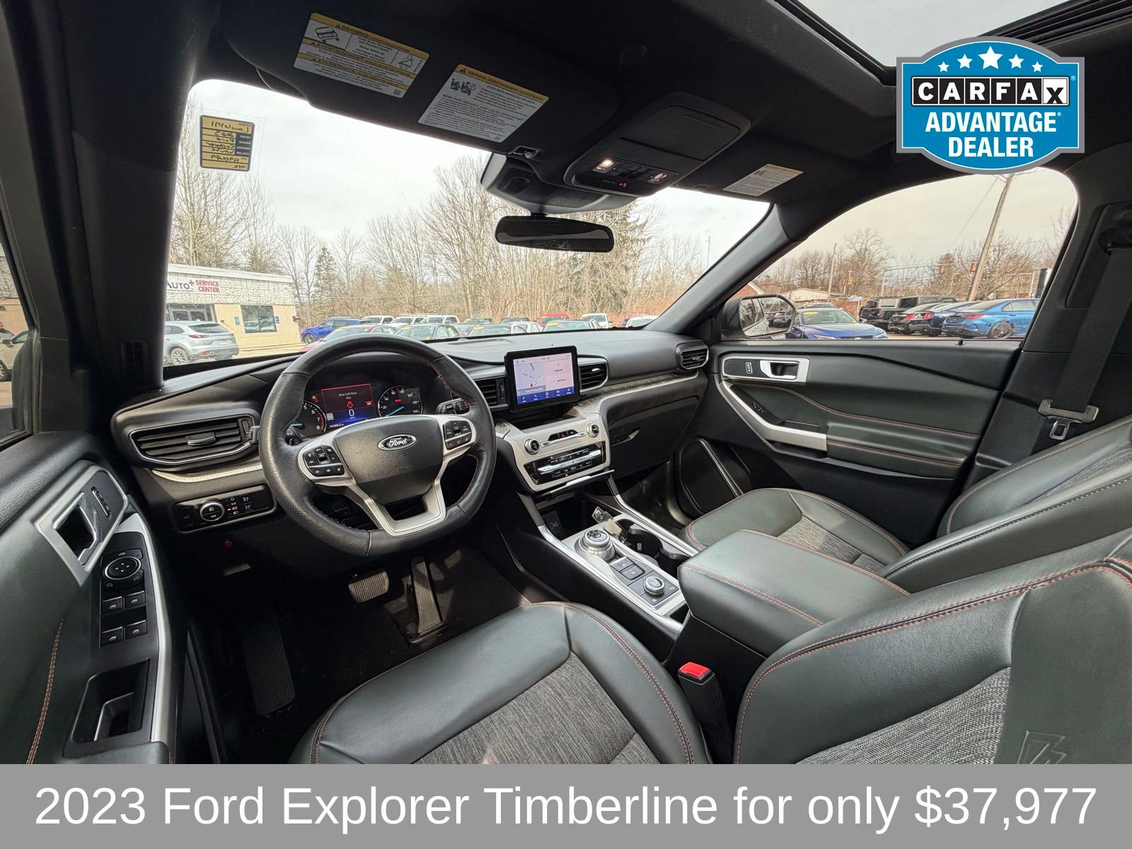 Used 2023 Ford Explorer Timberline image 9