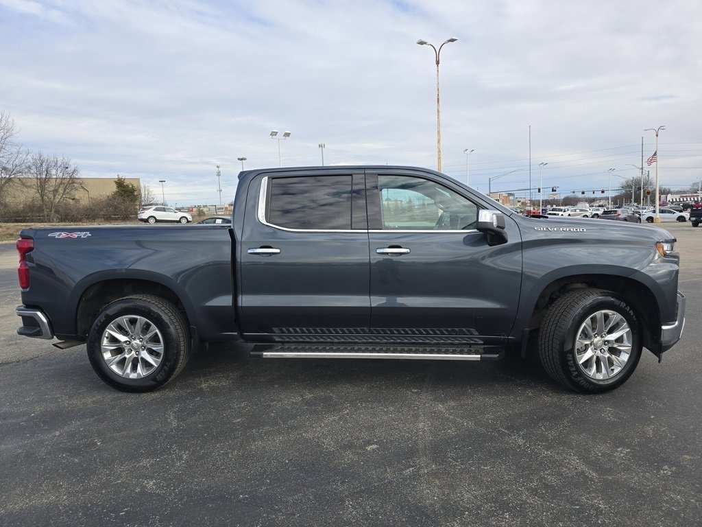 Used 2020 Chevrolet Silverado 1500 LTZ w/ LTZ Premium Package image 23