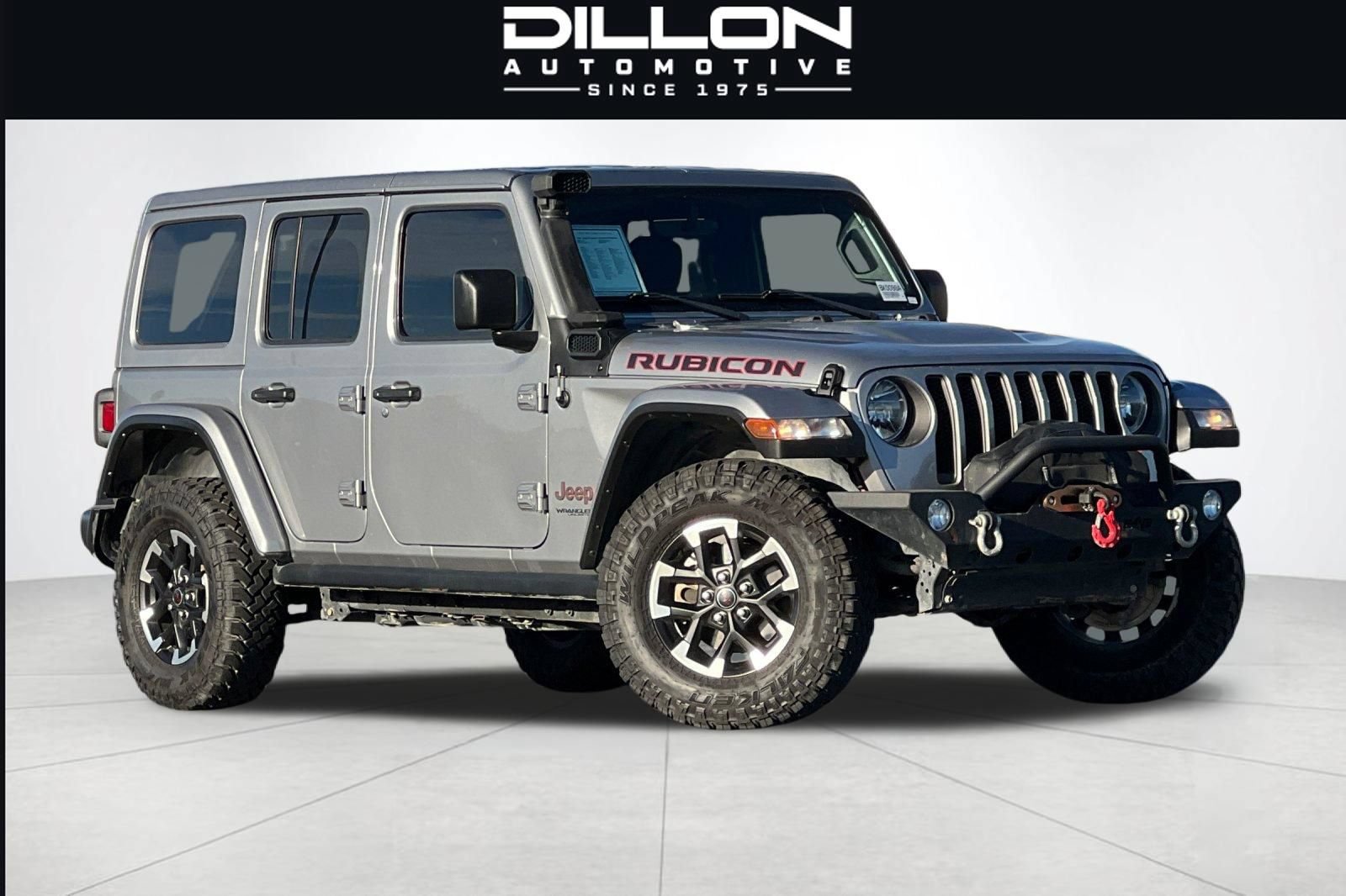 Used 2021 Jeep Wrangler Unlimited Rubicon AWD/4WD image 2