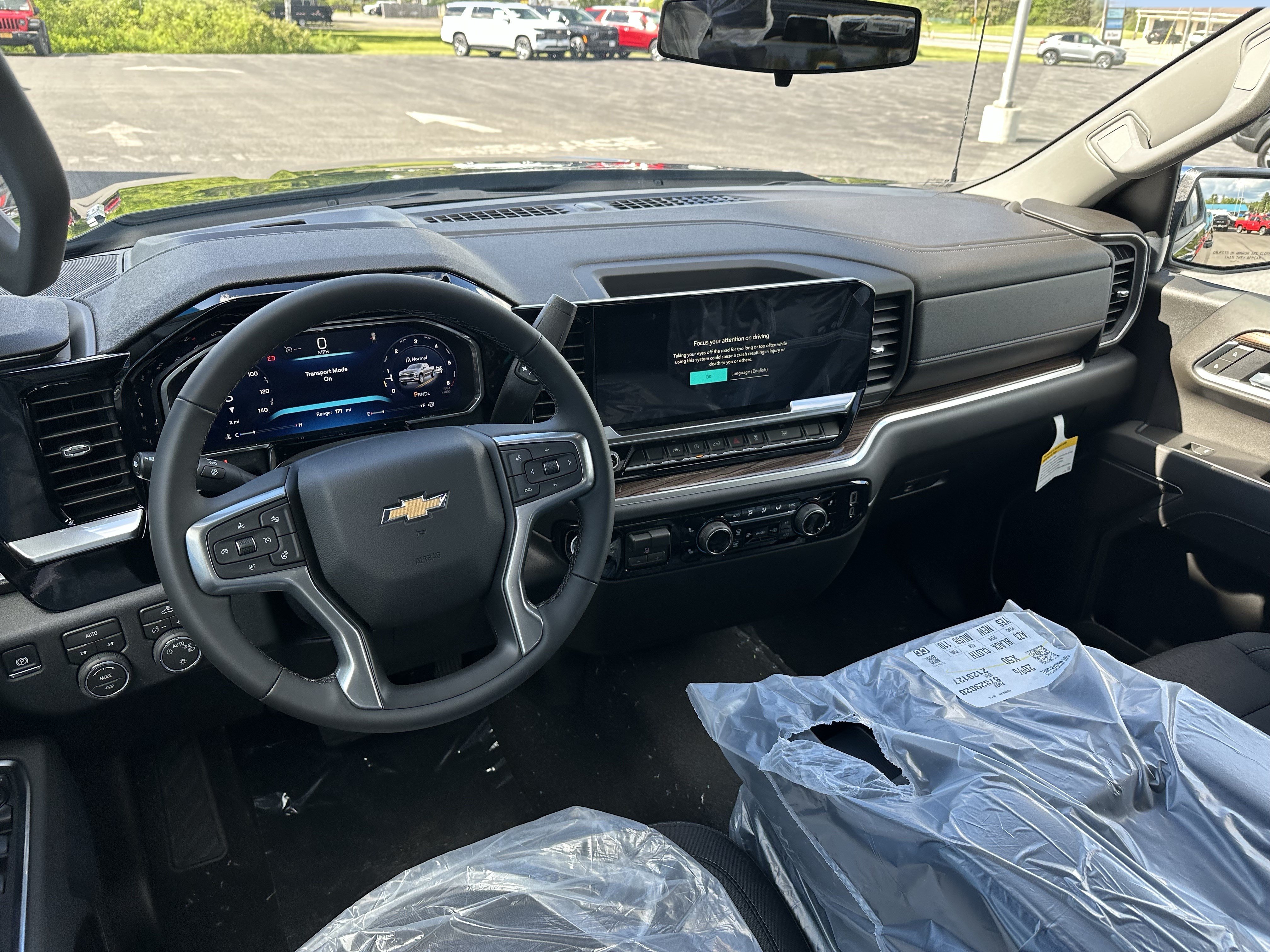 New 2026 Chevrolet Silverado 1500 LT AWD/4WD image 5