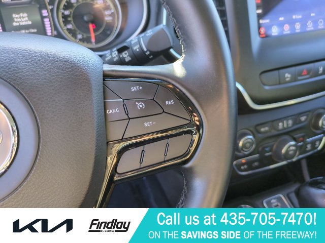Used 2021 Jeep Cherokee Latitude Plus AWD/4WD image 20
