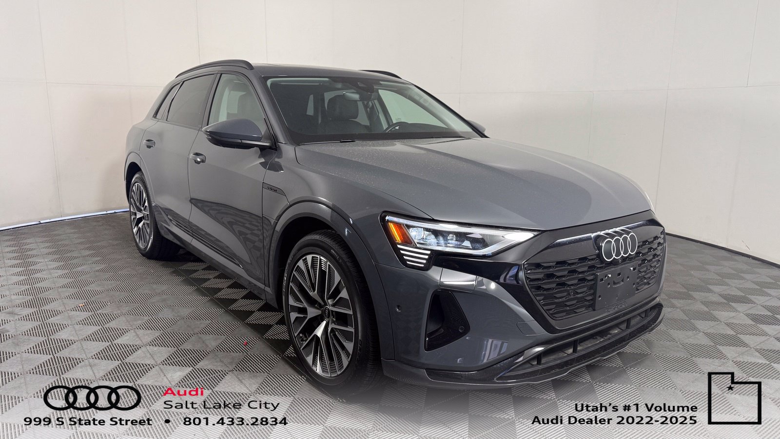 Used 2024 Audi Q8 e-tron Prestige w/ Prestige Package
