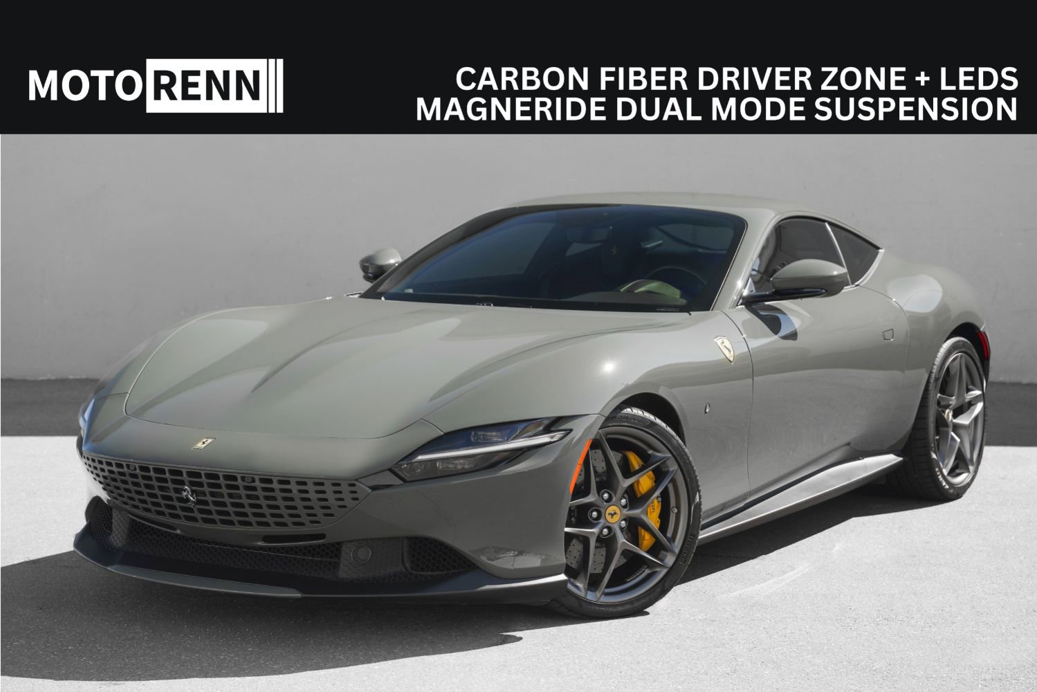 Used 2022 Ferrari Roma image 1