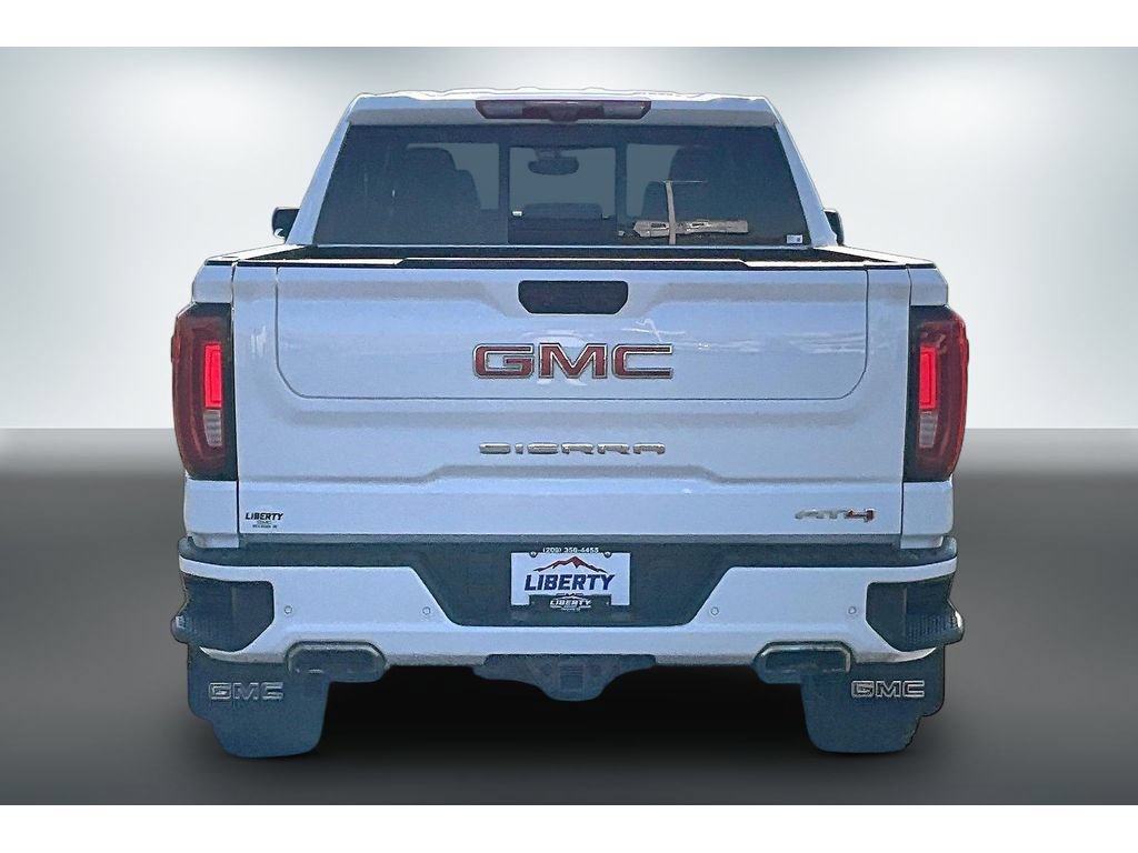 Used 2022 GMC Sierra 1500 AT4 w/ AT4 Premium Package AWD/4WD image 5