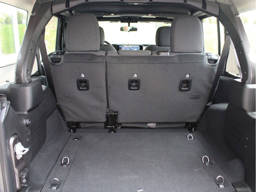 New 2026 Jeep Wrangler Sport AWD/4WD image 34