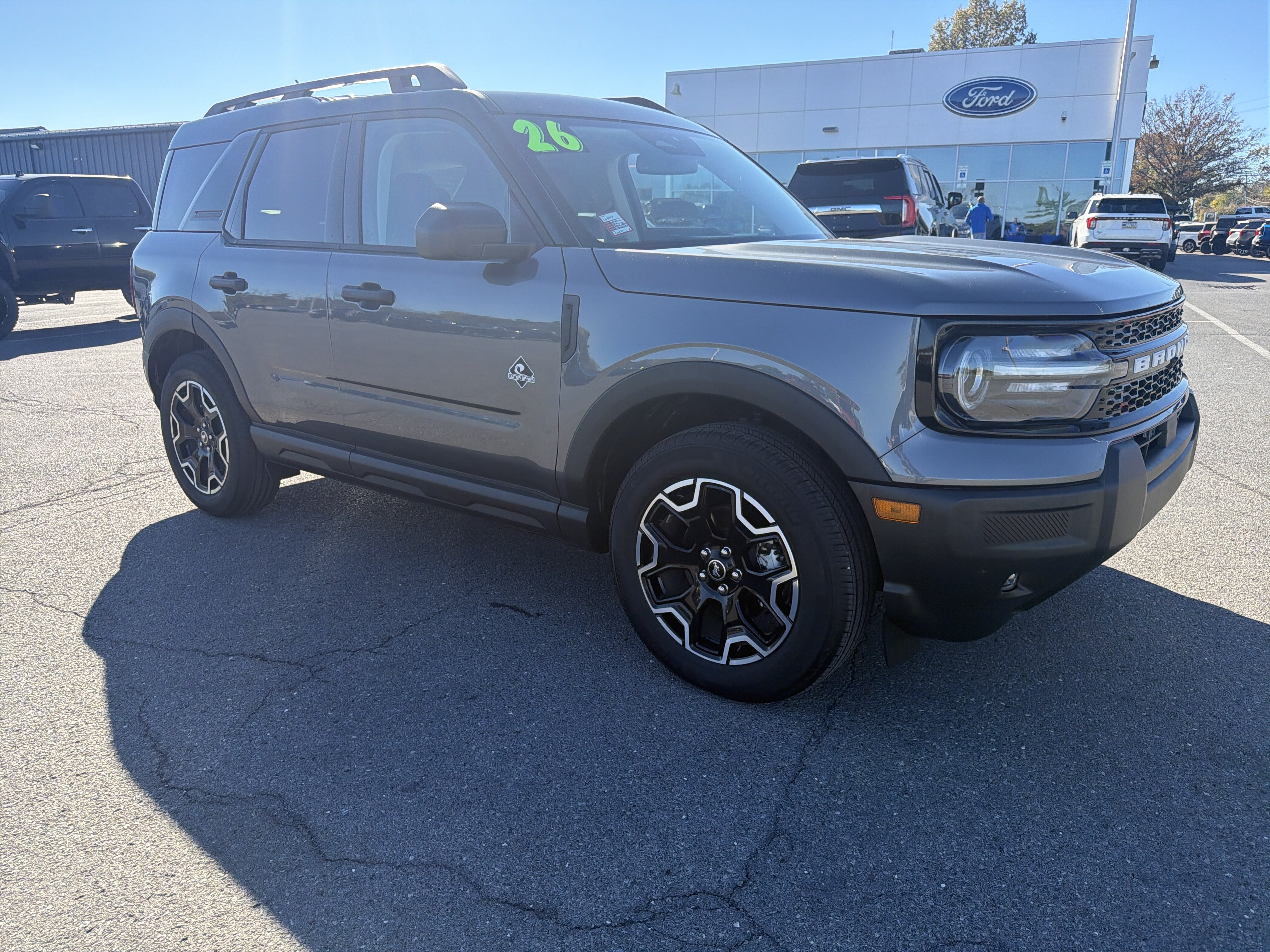 Used 2026 Ford Bronco Sport Outer Banks AWD/4WD image 1