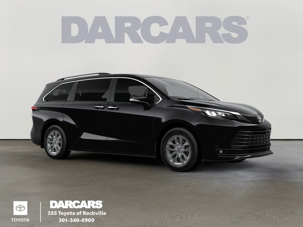 New 2026 Toyota Sienna XLE AWD/4WD image 1