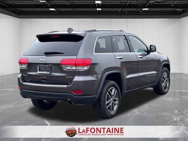 Used 2017 Jeep Grand Cherokee Limited image 5