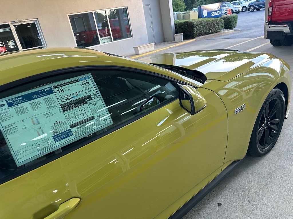 New 2025 Ford Mustang GT RWD image 10