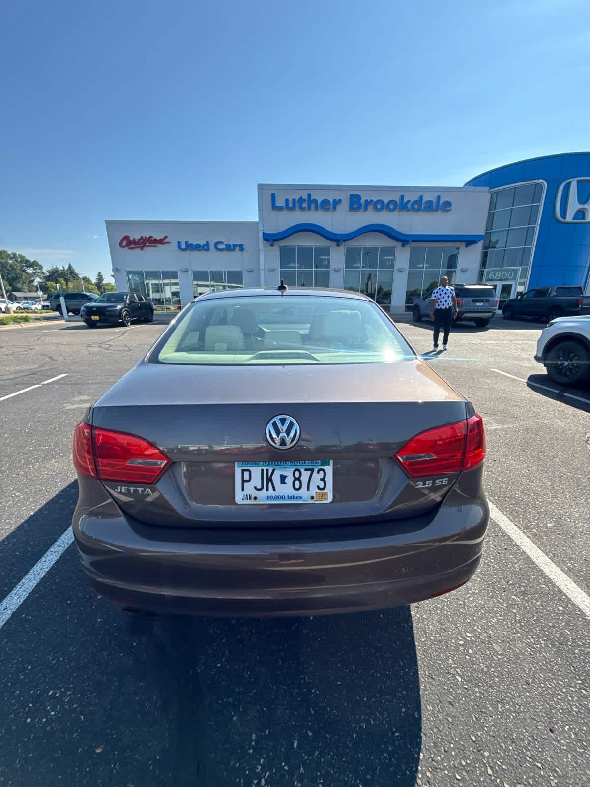 Used 2011 Volkswagen Jetta SE FWD image 4