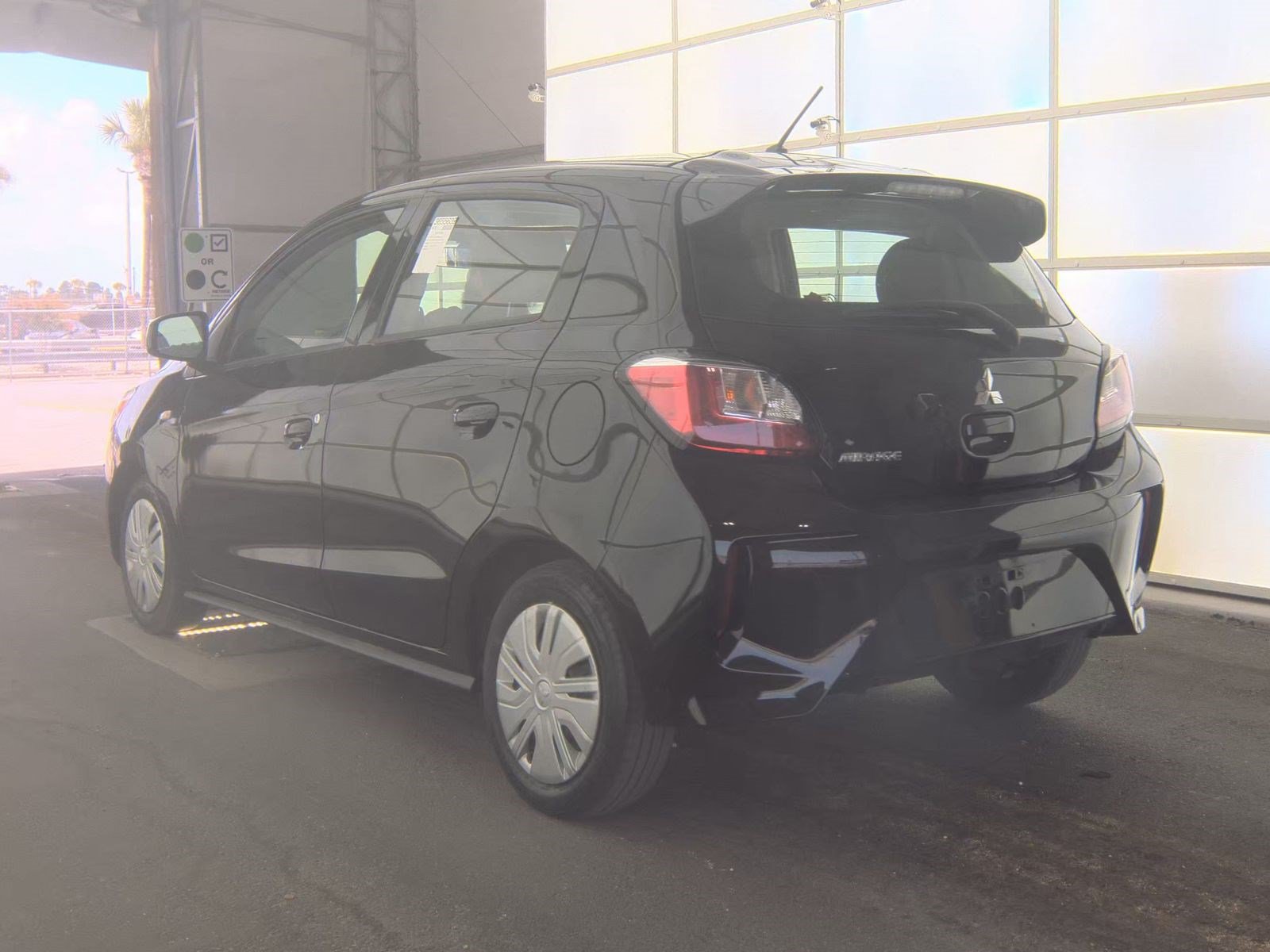 Used 2024 Mitsubishi Mirage LE FWD image 8