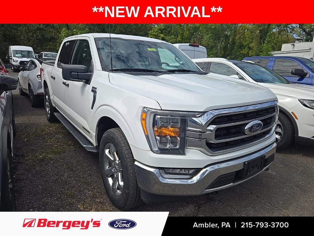 Used 2022 Ford F150 XLT w/ Equipment Group 302A High