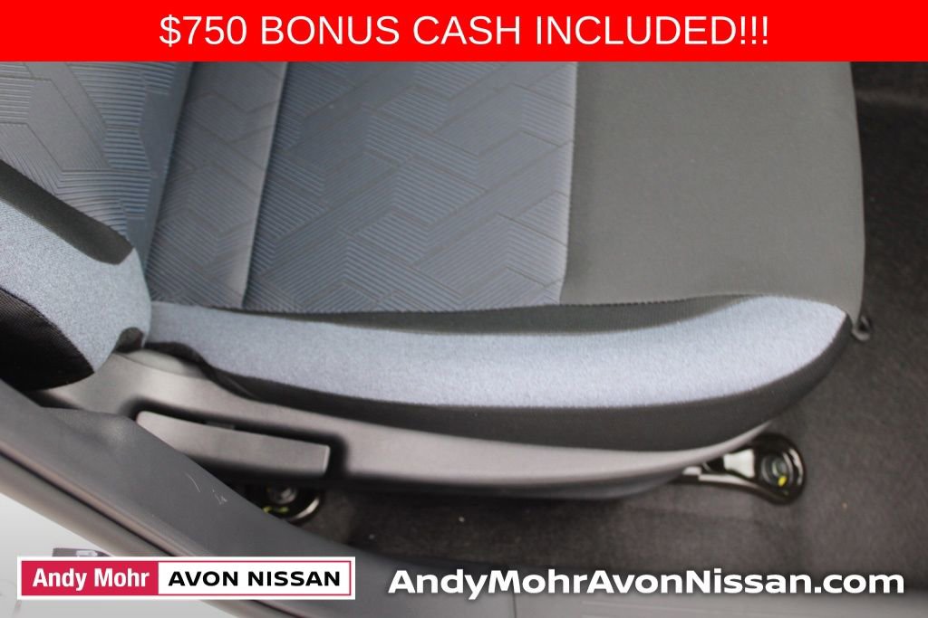 New 2025 Nissan Versa SV w/ Trunk Package image 12