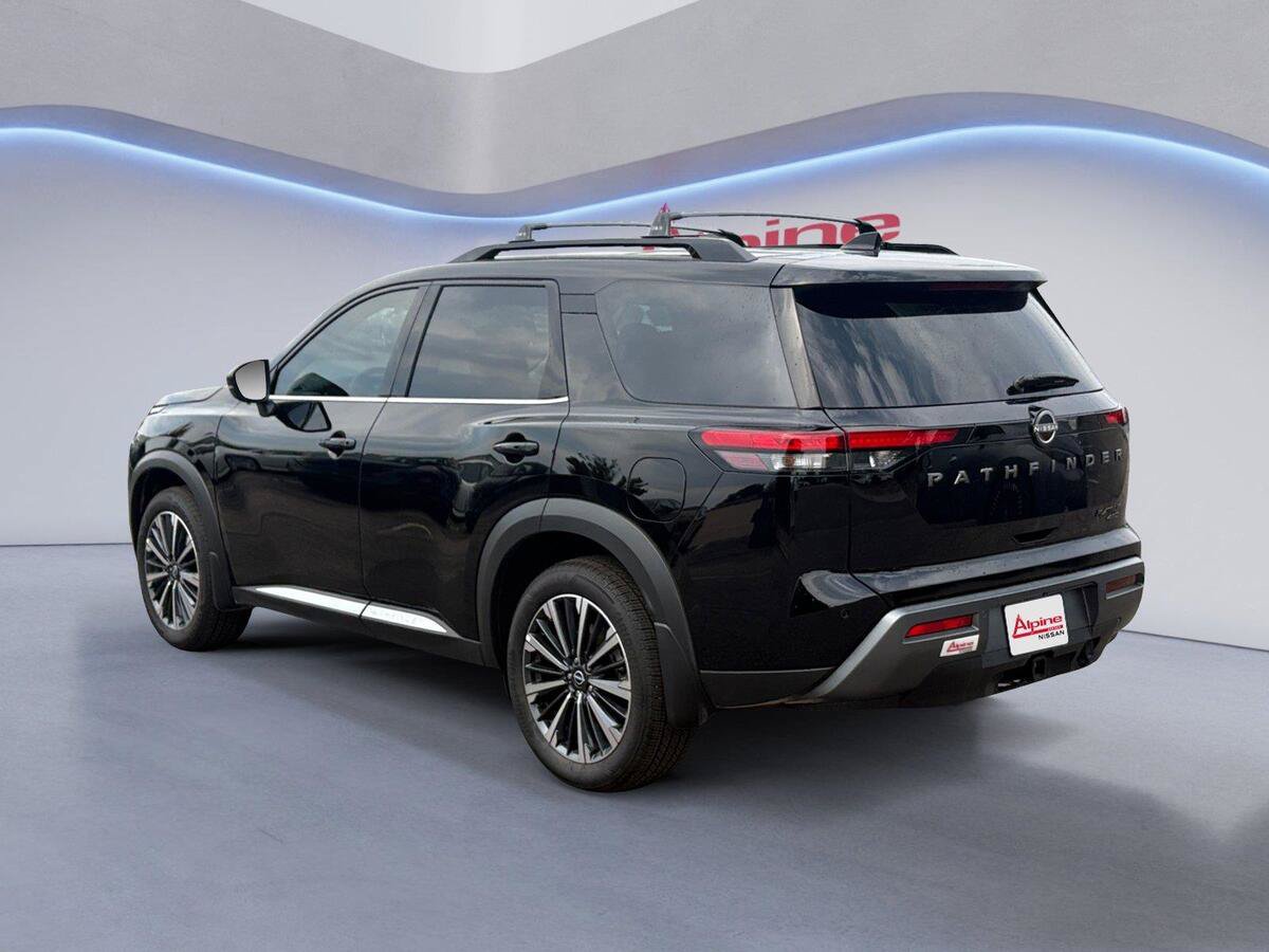New 2026 Nissan Pathfinder Platinum AWD/4WD image 3