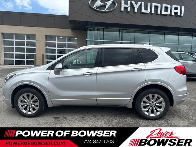Used 2017 Buick Envision Essence AWD/4WD image 4
