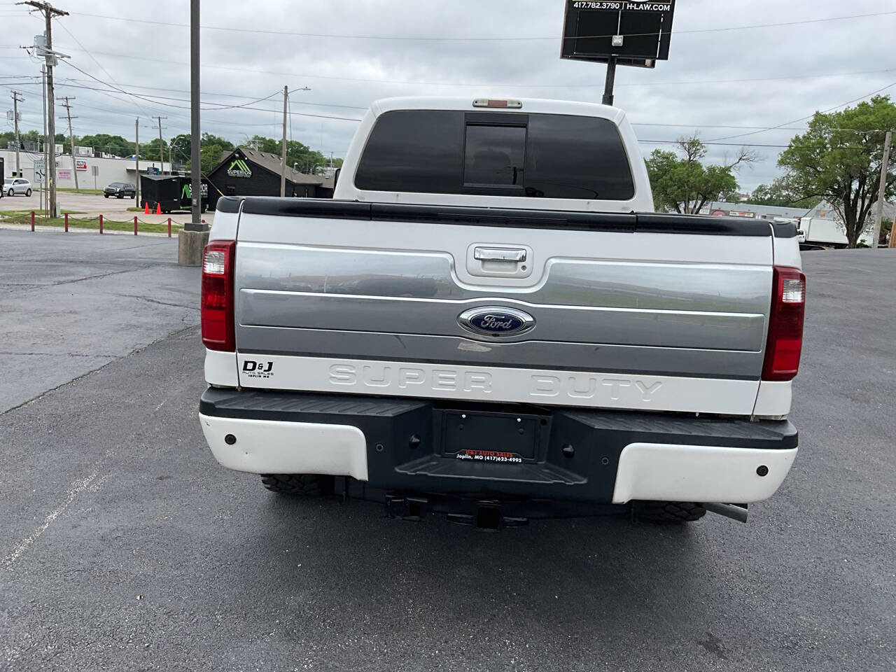 Used 2015 Ford F250 Platinum AWD/4WD image 4