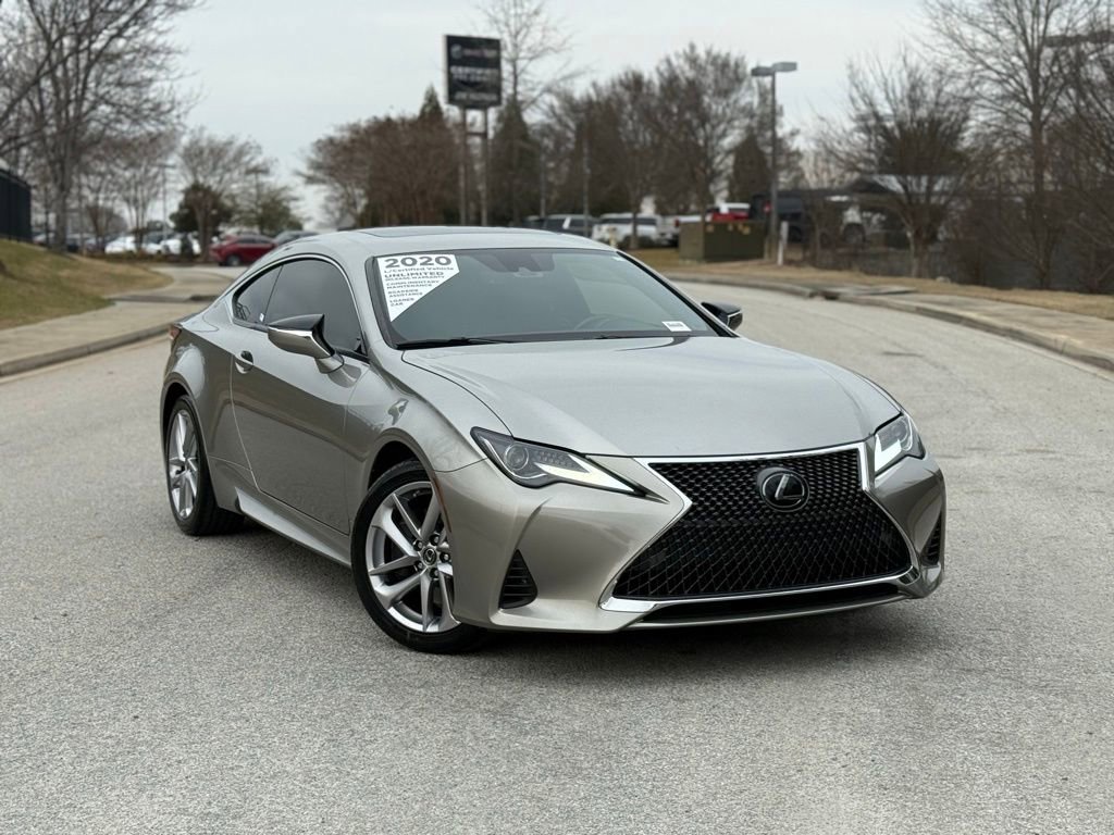 Certified 2020 Lexus RC 300 image 2