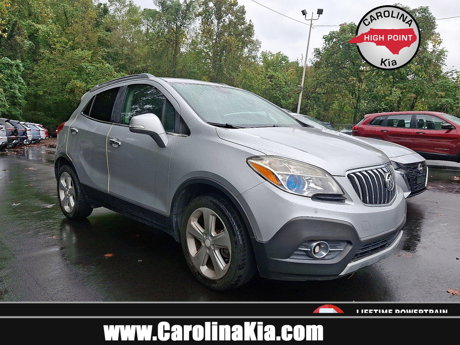 Used 2016 Buick Encore Convenience