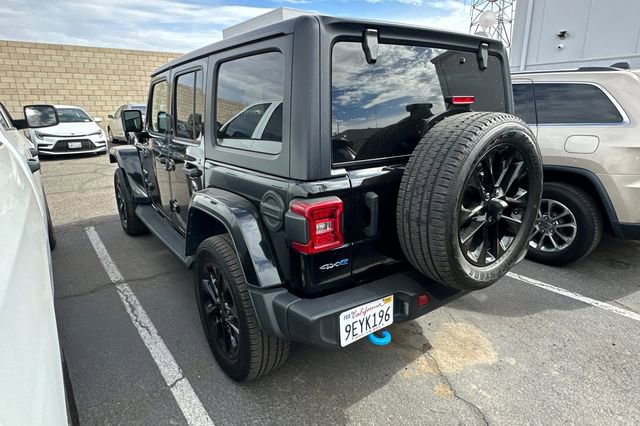 Used 2023 Jeep Wrangler Unlimited Sahara image 6