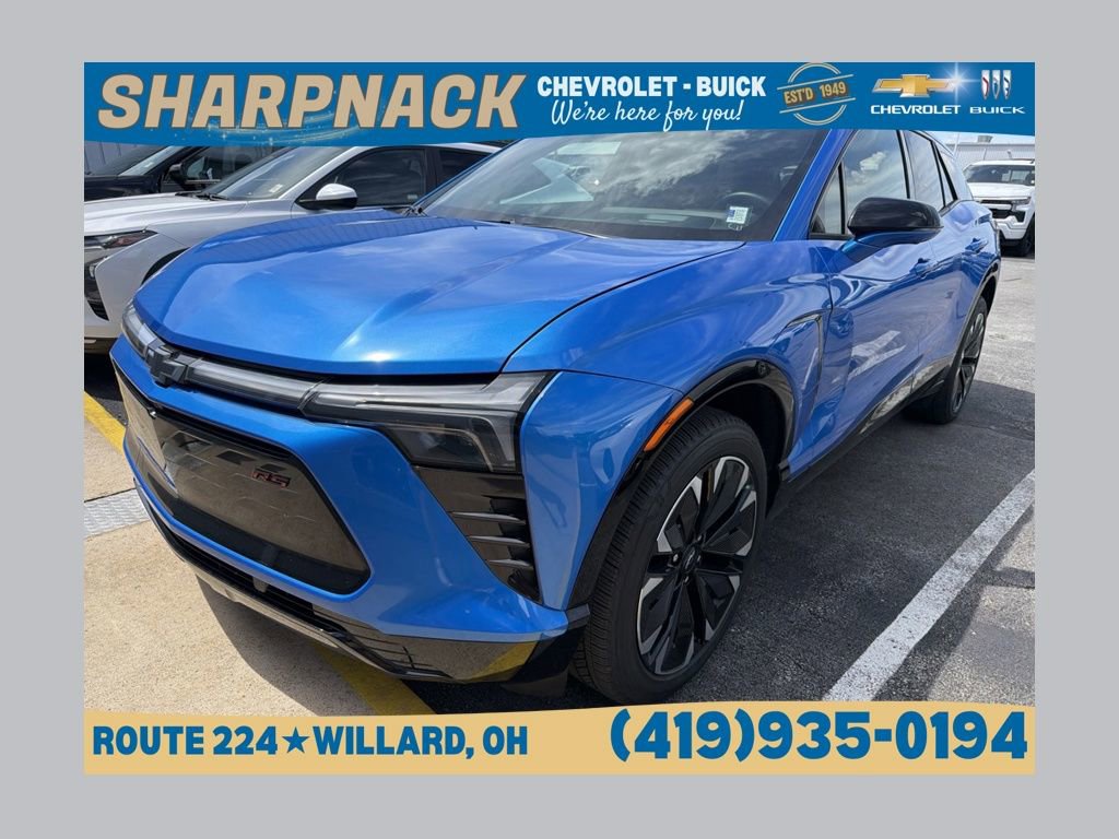 Used 2025 Chevrolet Blazer EV RS AWD/4WD image 1