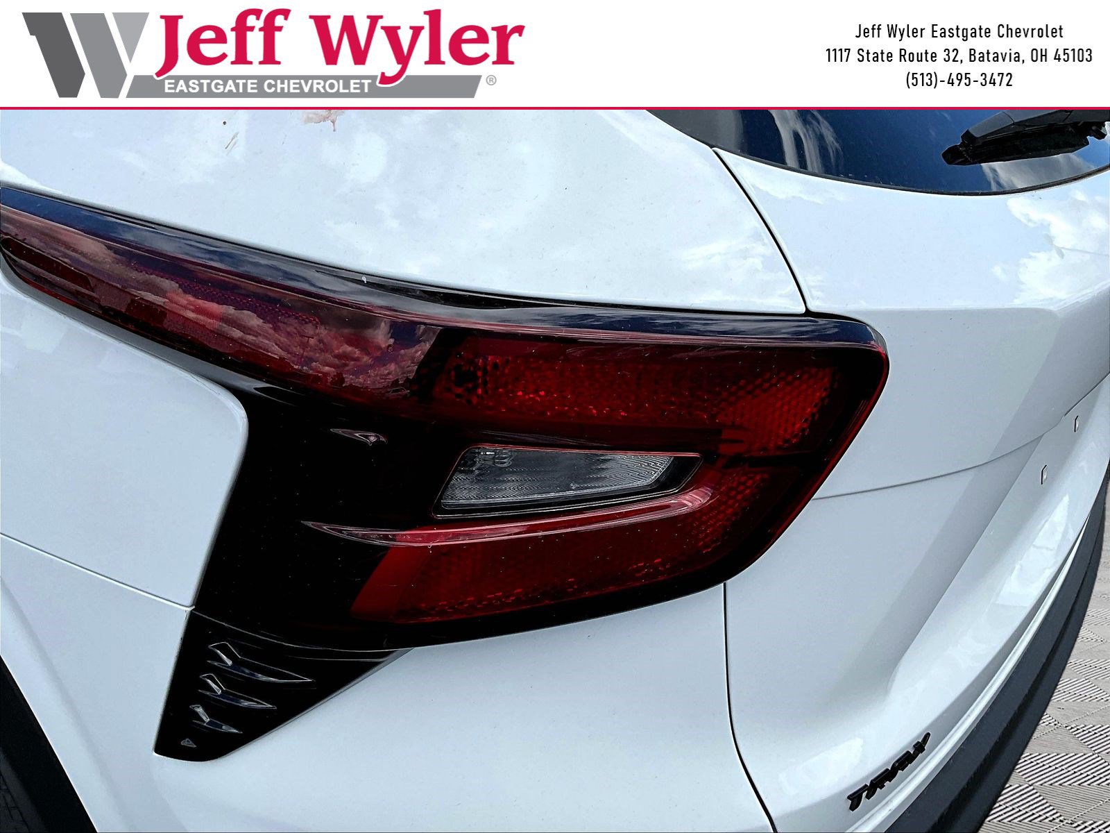 New 2026 Chevrolet Trax RS w/ Sunroof Package FWD image 14