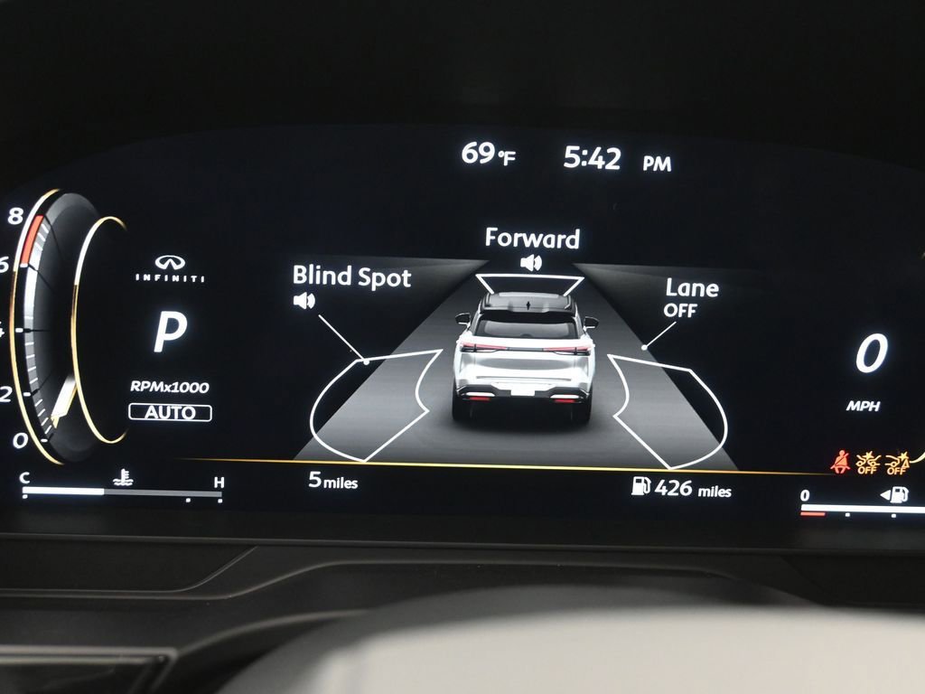 New 2026 INFINITI QX60 Pure w/ Cargo Package image 8