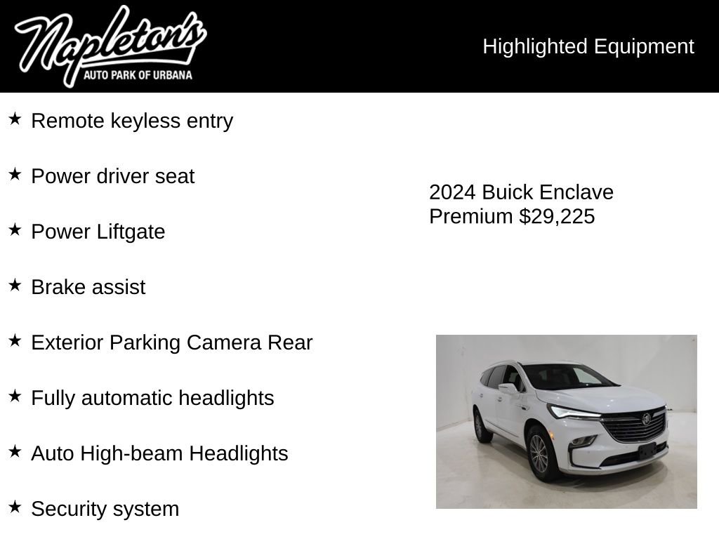 Used 2024 Buick Enclave Premium image 16
