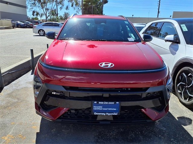 Certified 2025 Hyundai Kona N Line S image 12