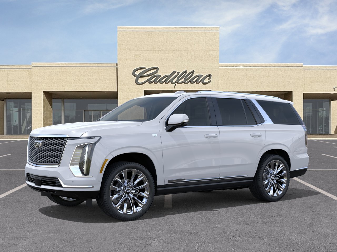 New 2026 Cadillac Escalade Platinum Luxury w/ LPO, Radiant Package AWD/4WD image 2