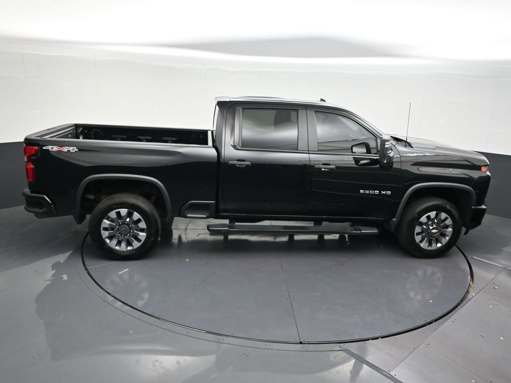 Used 2021 Chevrolet Silverado 2500 Custom w/ Custom Value Package AWD/4WD image 20