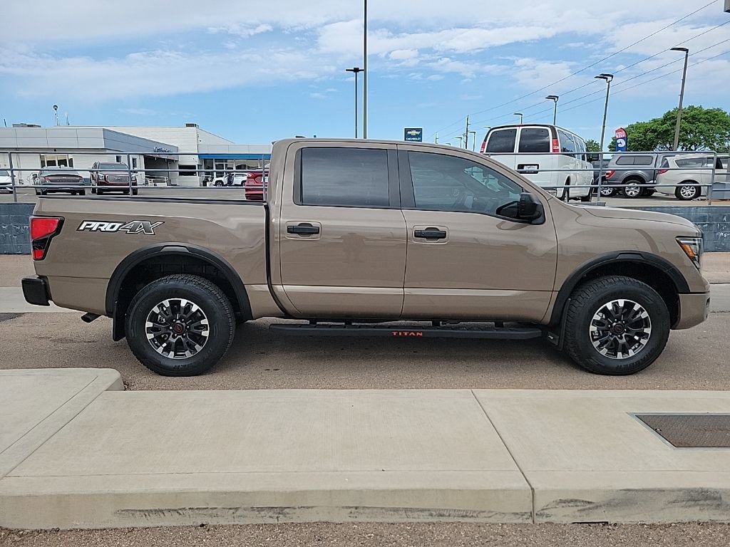 Used 2024 Nissan Titan PRO-4X w/ Pro-4x Utility Package image 8
