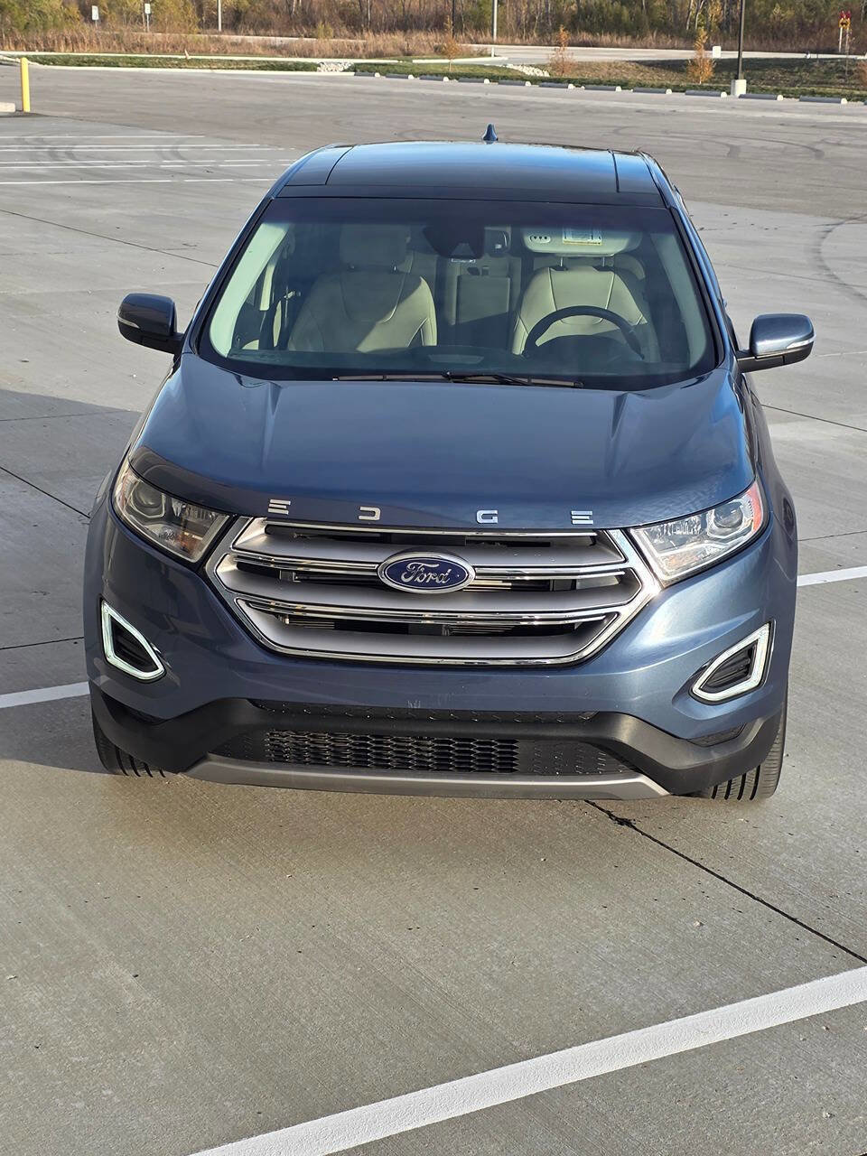 Used 2018 Ford Edge Titanium w/ Equipment Group 301A image 8