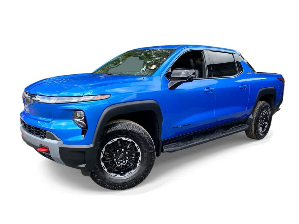 Used 2026 Chevrolet Silverado EV Trail Boss AWD/4WD image 1
