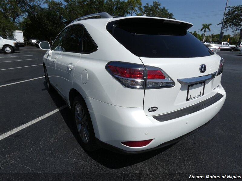 Used 2013 Lexus RX 450h AWD w/ Navigation Pkg image 8