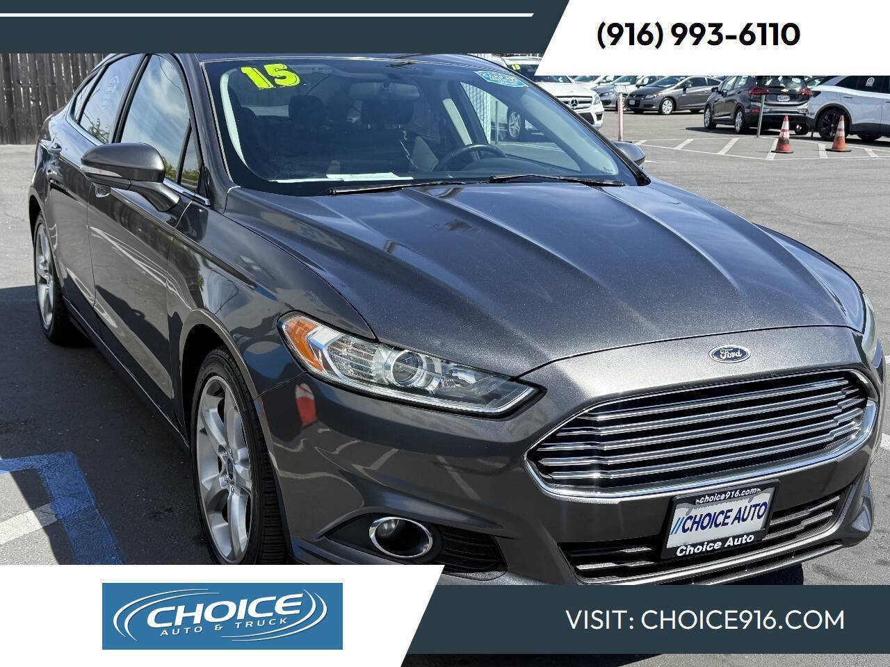 Used 2015 Ford Fusion SE w/ Equipment Group 201A