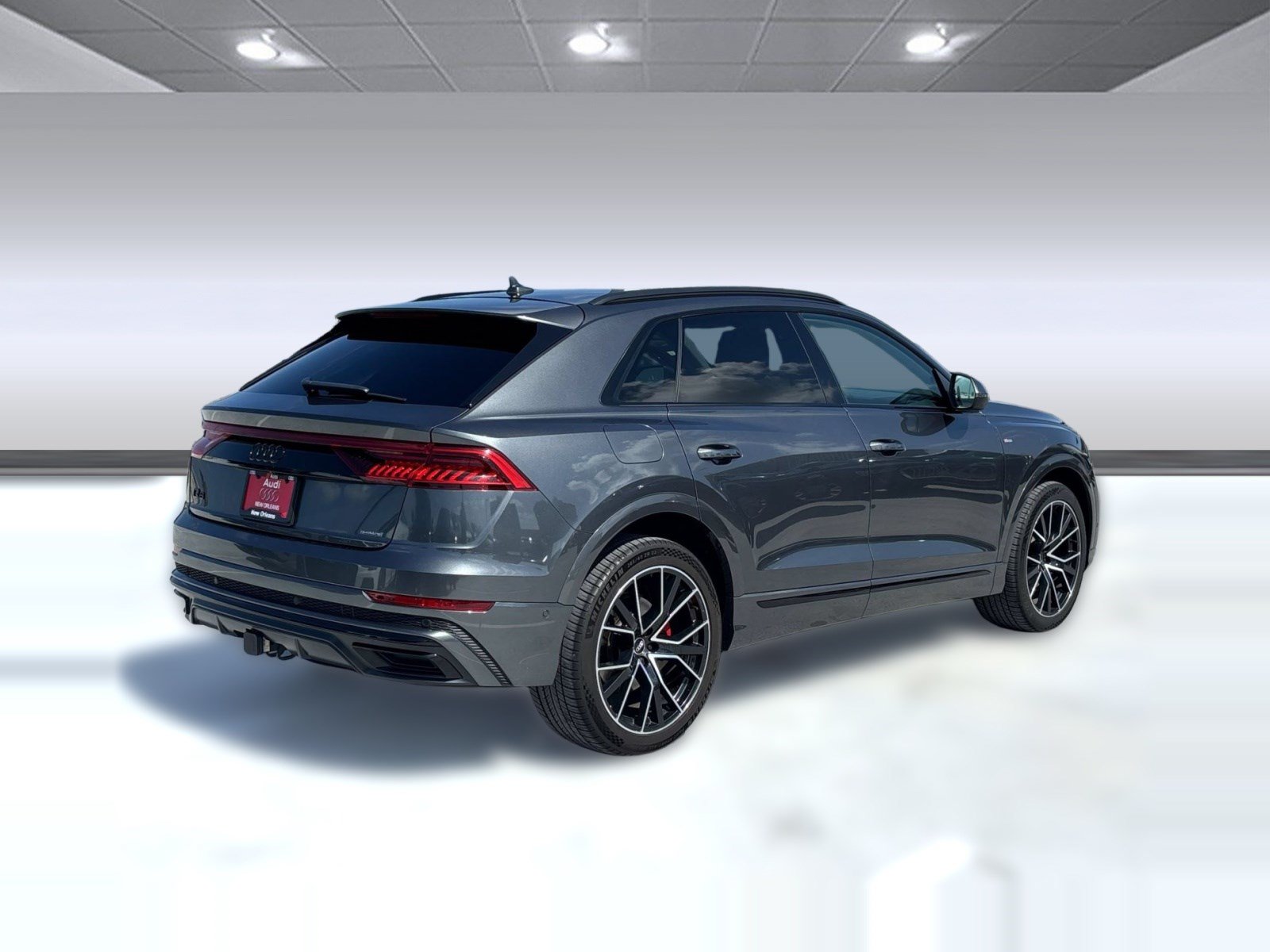 Used 2021 Audi Q8 Premium Plus w/ Premium Plus Package AWD/4WD image 9