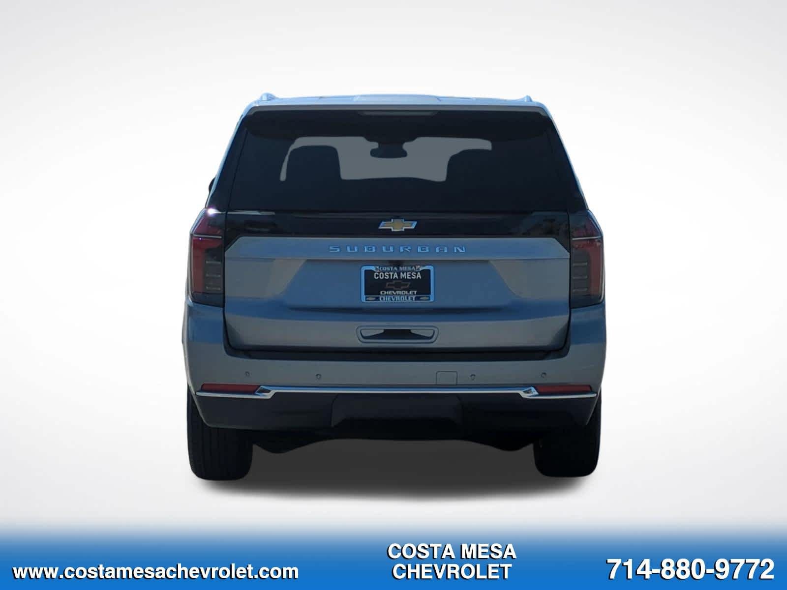 New 2026 Chevrolet Suburban LS RWD image 6