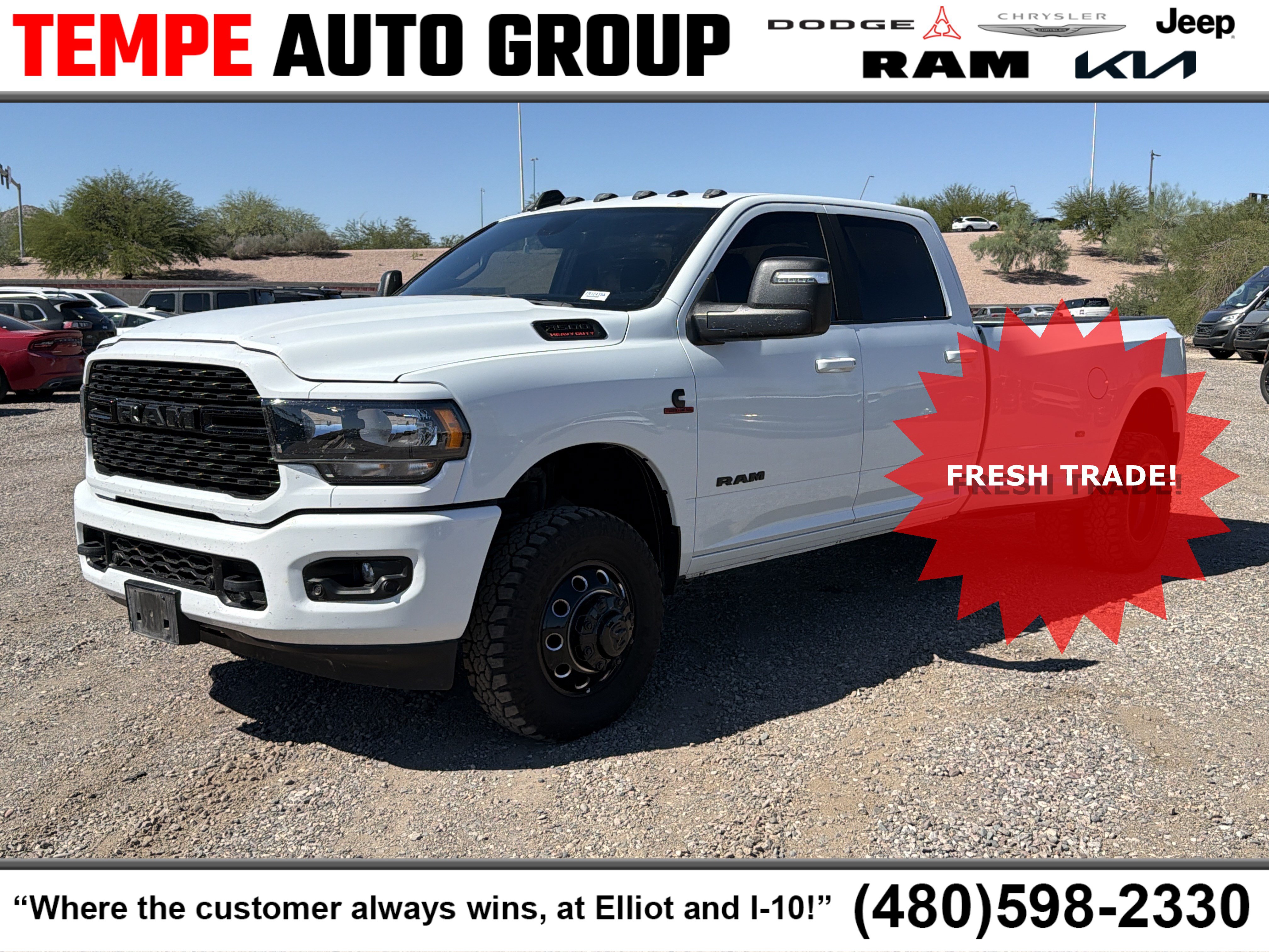 Certified 2024 RAM 3500 Big Horn w/ Night Edition