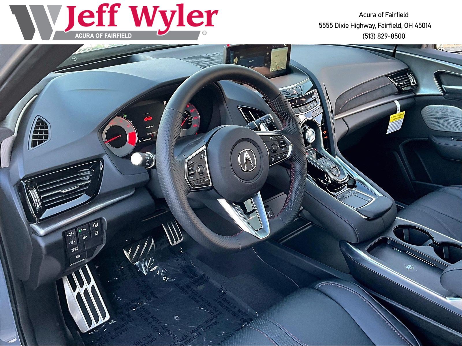 New 2026 Acura RDX A-Spec w/ Advance Package AWD/4WD image 16