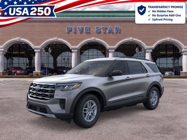 New 2026 Ford Explorer Active RWD image 2
