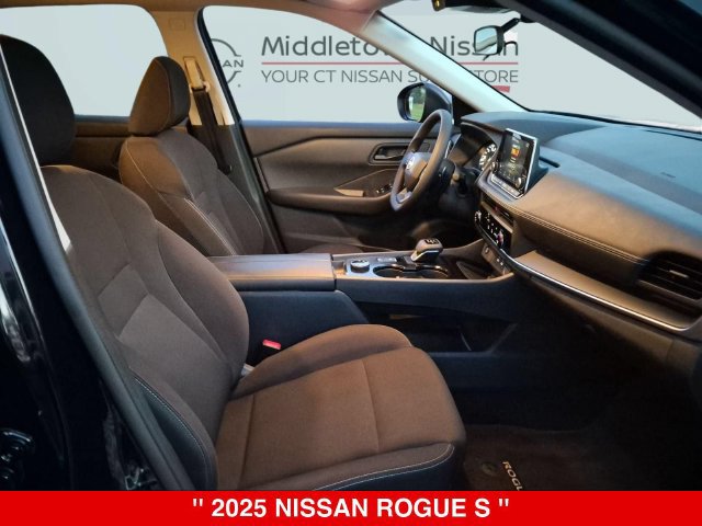 Certified 2025 Nissan Rogue S AWD/4WD image 36