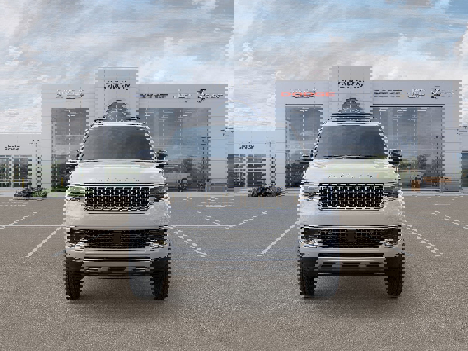 New 2025 Jeep Wagoneer L Series III w/ Premium Group I image 32