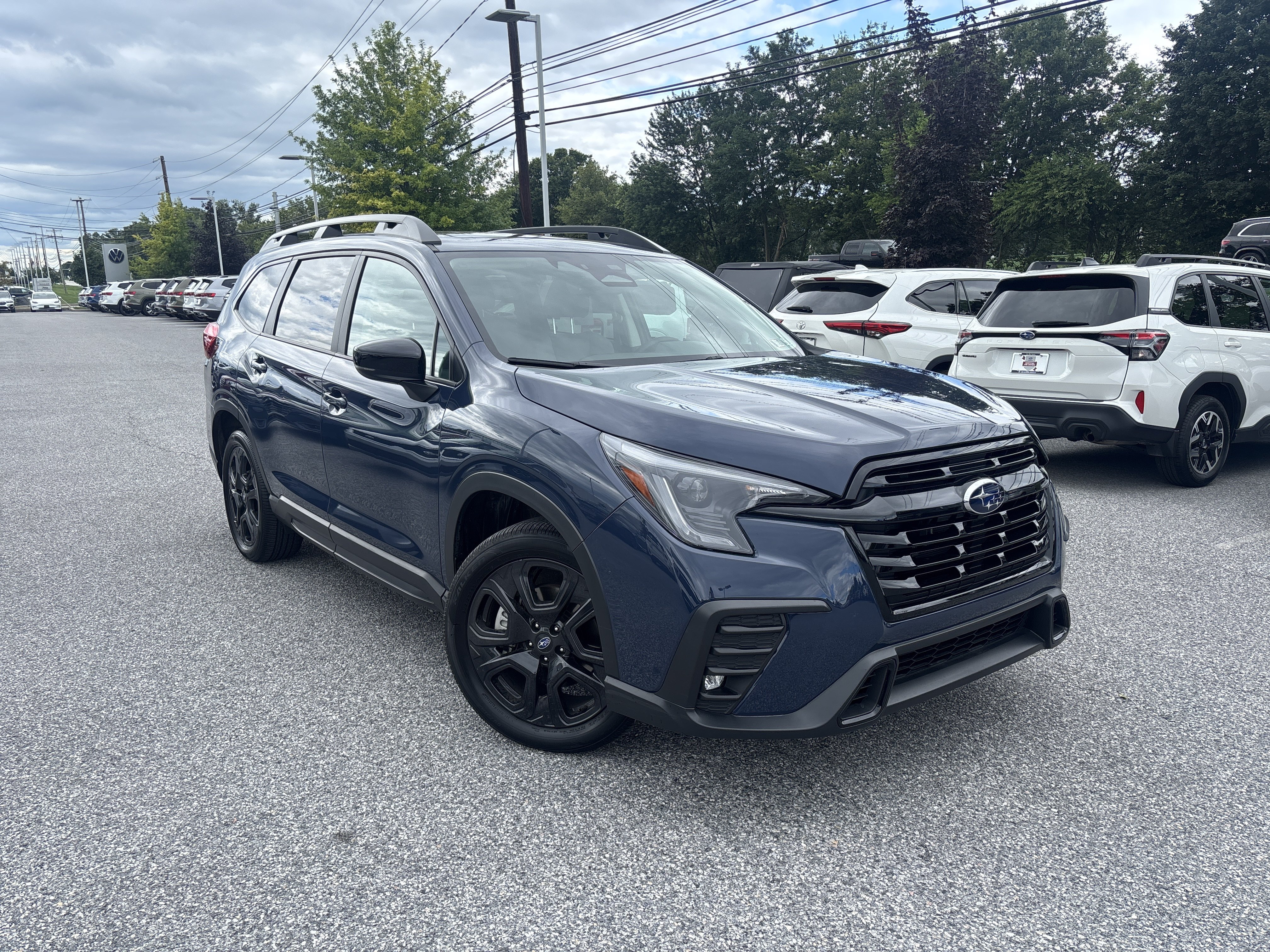 Used 2025 Subaru Ascent Onyx Edition AWD/4WD image 16