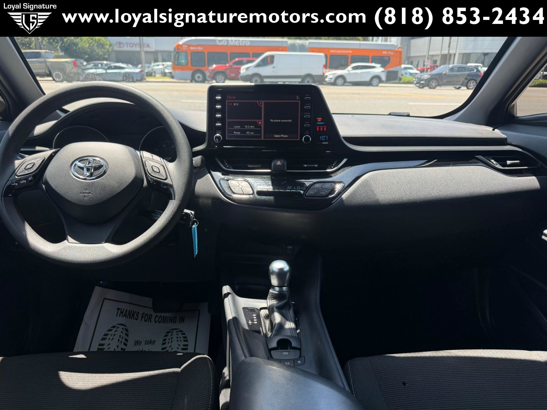 Used 2019 Toyota C-HR LE FWD image 14
