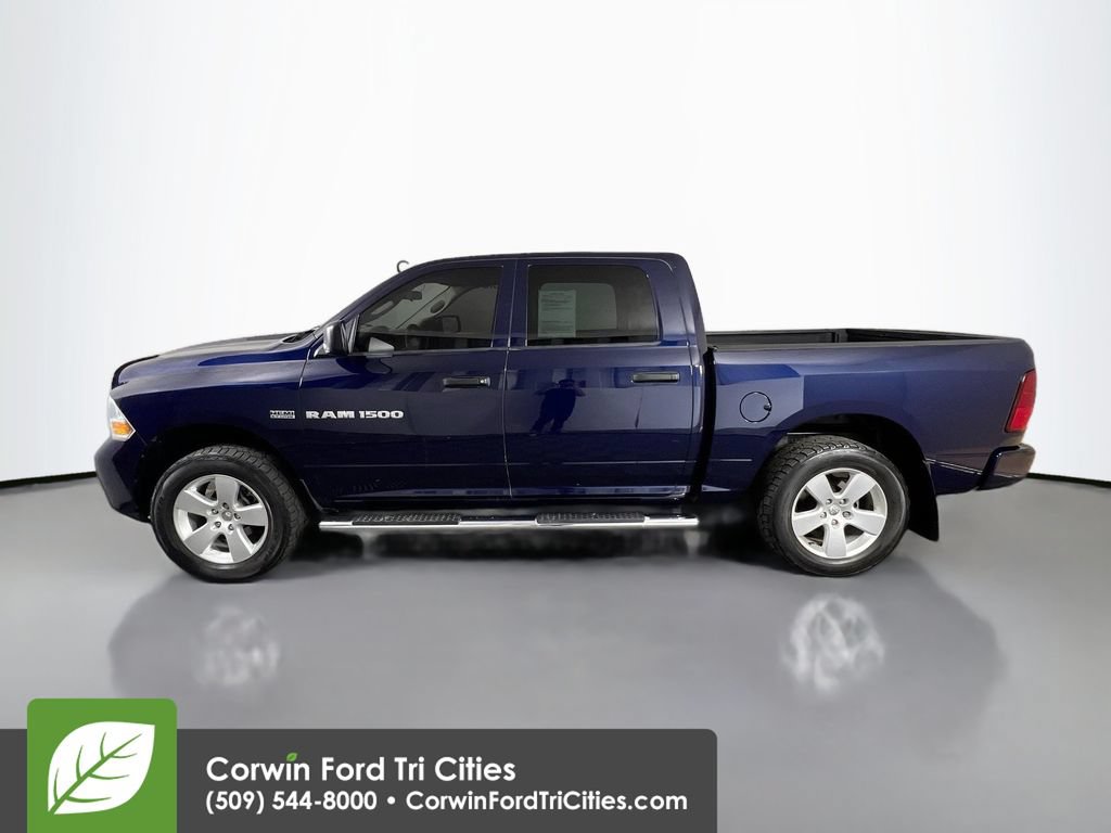 Used 2012 RAM 1500 Express w/ ST Popular Equipment Group AWD/4WD image 6