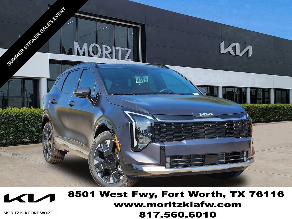 New 2026 Kia Sportage SX AWD/4WD image 1
