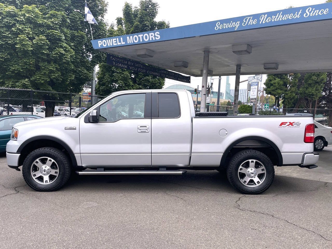 Used 2007 Ford F150 FX4 AWD/4WD image 33