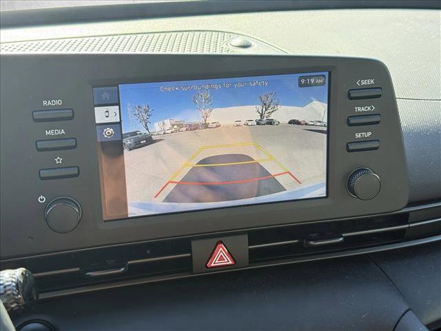 Certified 2025 Hyundai Elantra Sport w/ Cargo Package image 12