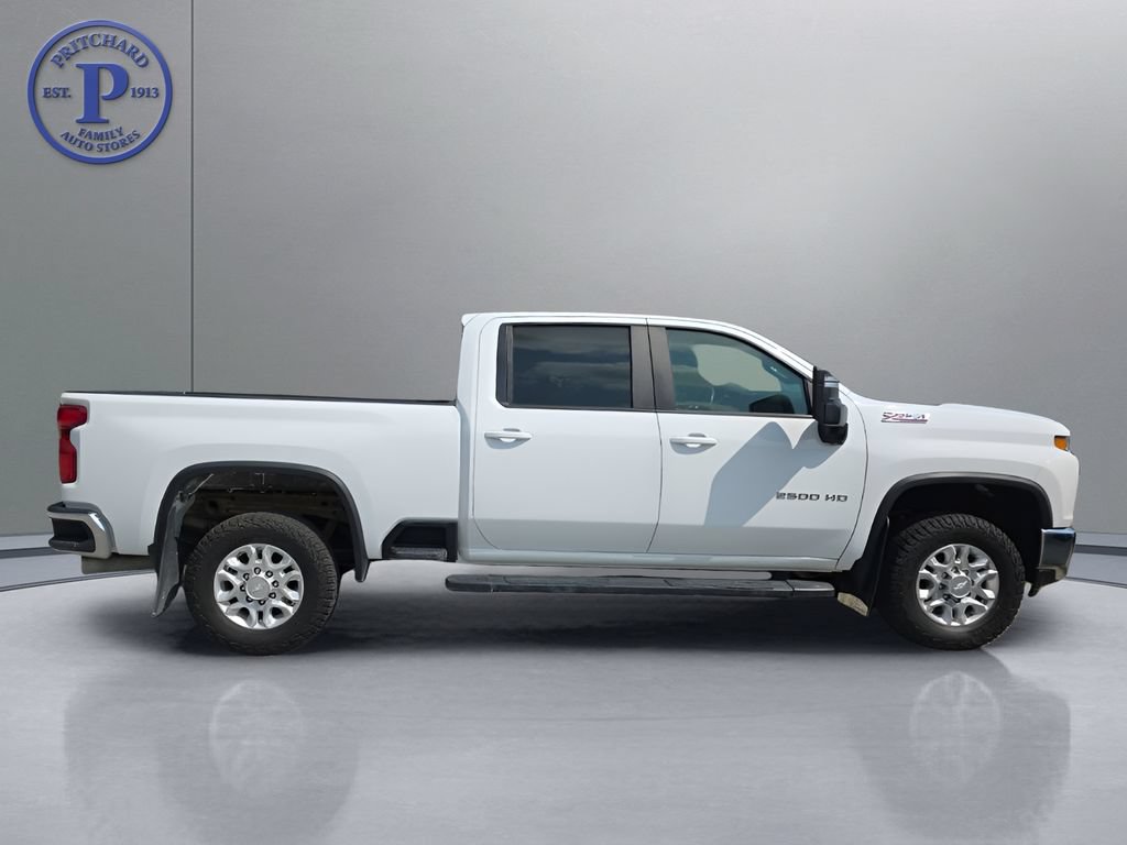Used 2020 Chevrolet Silverado 2500 LT w/ Z71 Off-Road Package AWD/4WD image 8