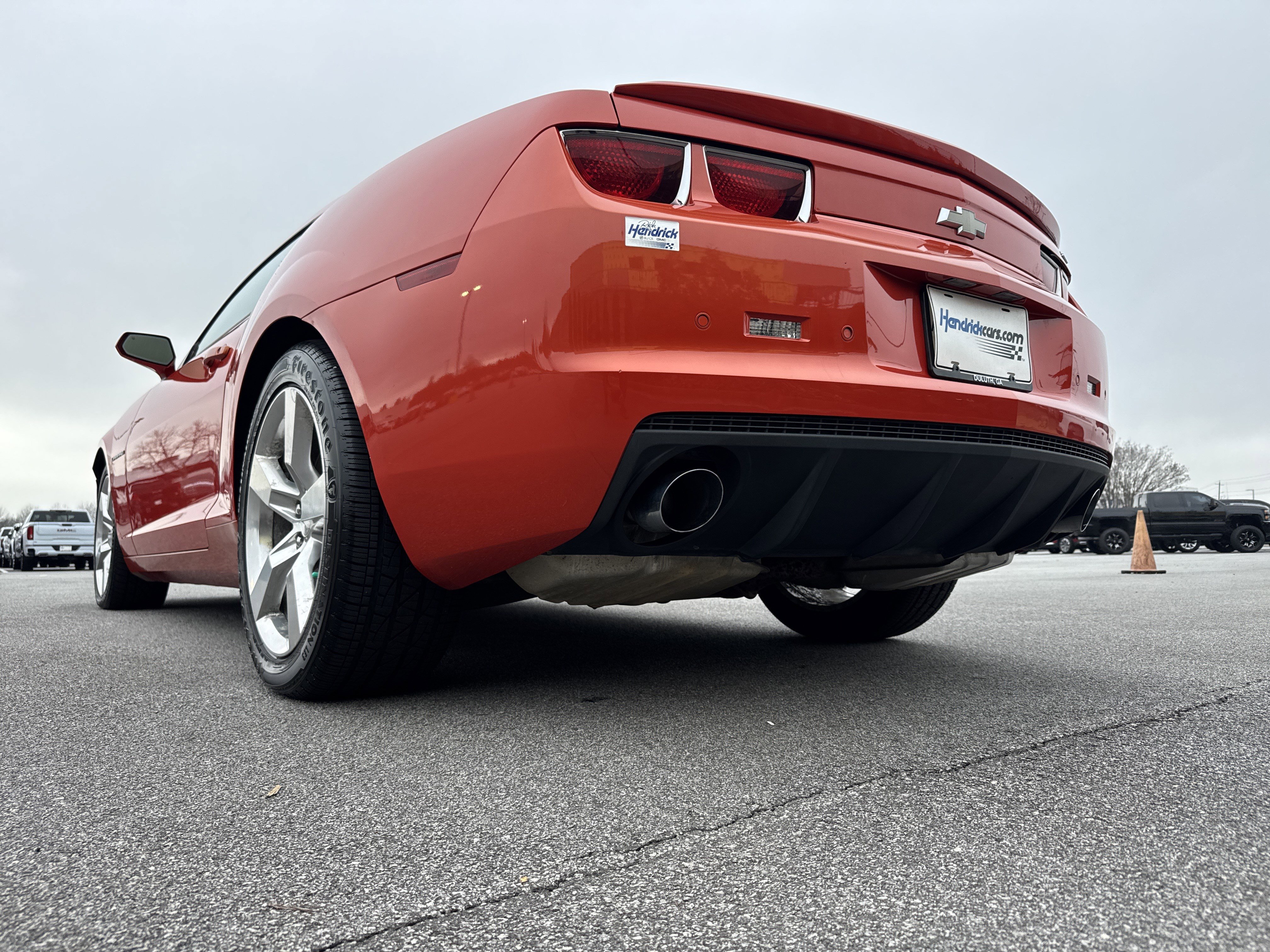 Used 2011 Chevrolet Camaro SS w/ RS Package image 8
